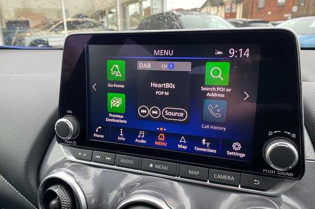 Nissan Juke 1.0 DiG-T 114 N-Connecta 5dr