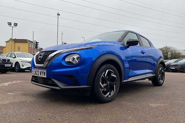 Nissan Juke 1.0 DiG-T 114 N-Connecta 5dr