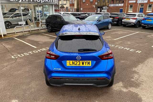 Nissan Juke 1.0 DiG-T 114 N-Connecta 5dr