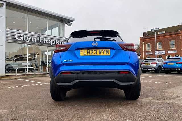 Nissan Juke 1.0 DiG-T 114 N-Connecta 5dr