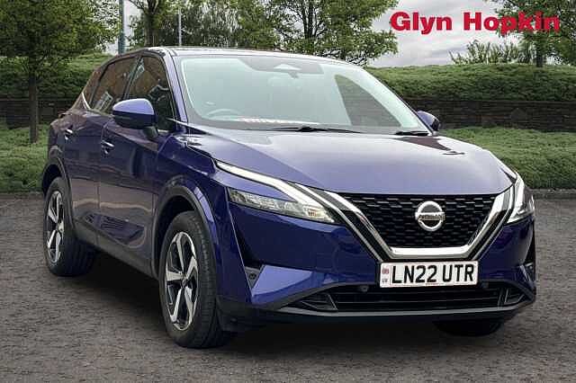 Nissan Qashqai 1.3 DiG-T MH N-Connecta 5dr