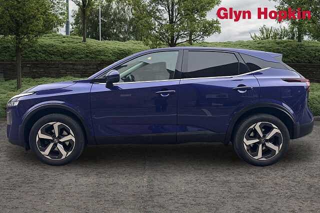 Nissan Qashqai 1.3 DiG-T MH N-Connecta 5dr
