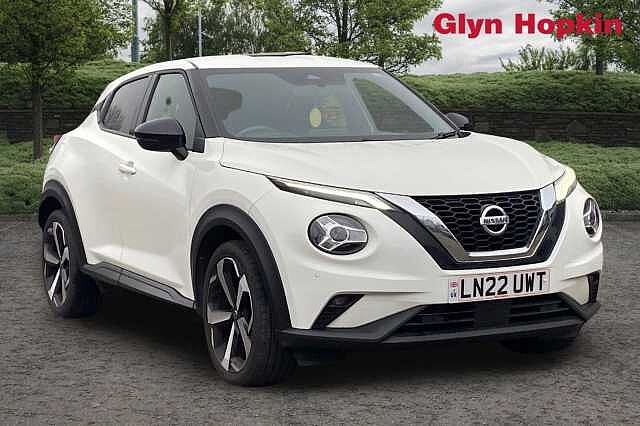 Nissan Juke 1.0 DiG-T 114 Tekna 5dr