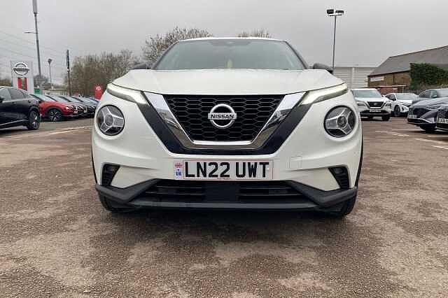 Nissan Juke 1.0 DiG-T 114 Tekna 5dr