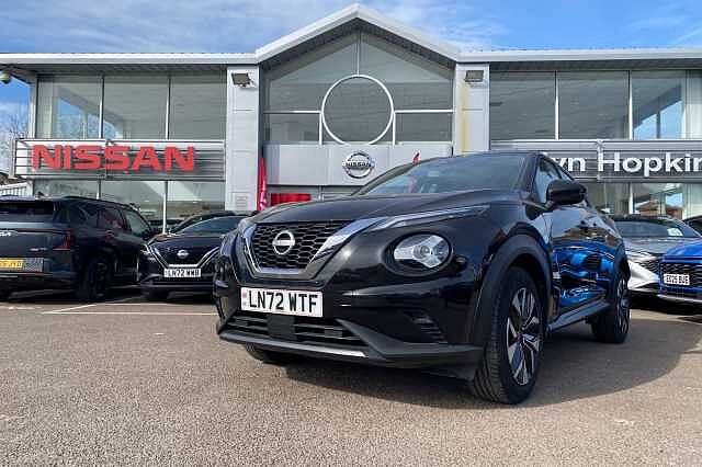 Nissan Juke 1.0 DiG-T 114 Acenta 5dr
