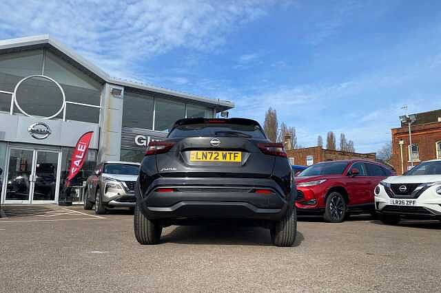 Nissan Juke 1.0 DiG-T 114 Acenta 5dr